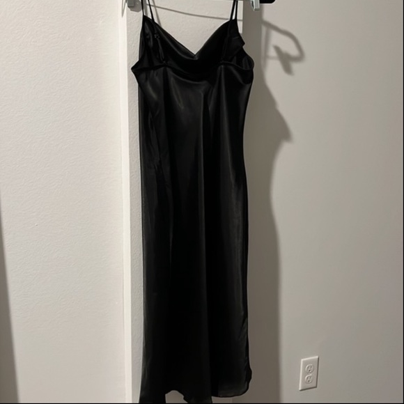 NWT Bebe Satin Bias Slip Dress size Medium - Picture 3 of 4
